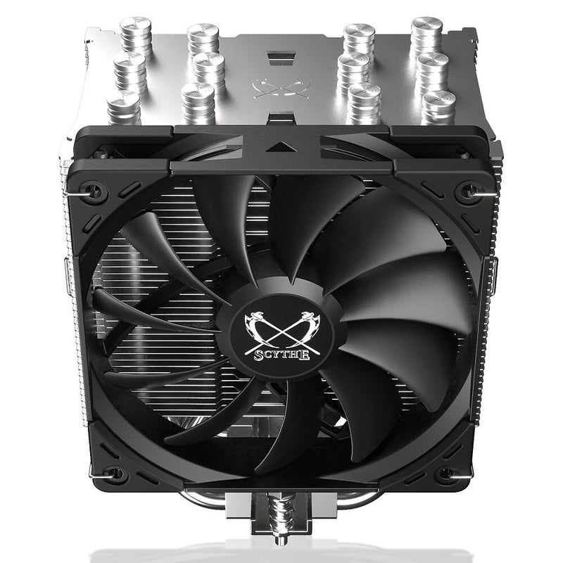 Scythe Mugen 5 Rev.C Processor Air cooler 12 cm Black, Silver 1 pc(s)
