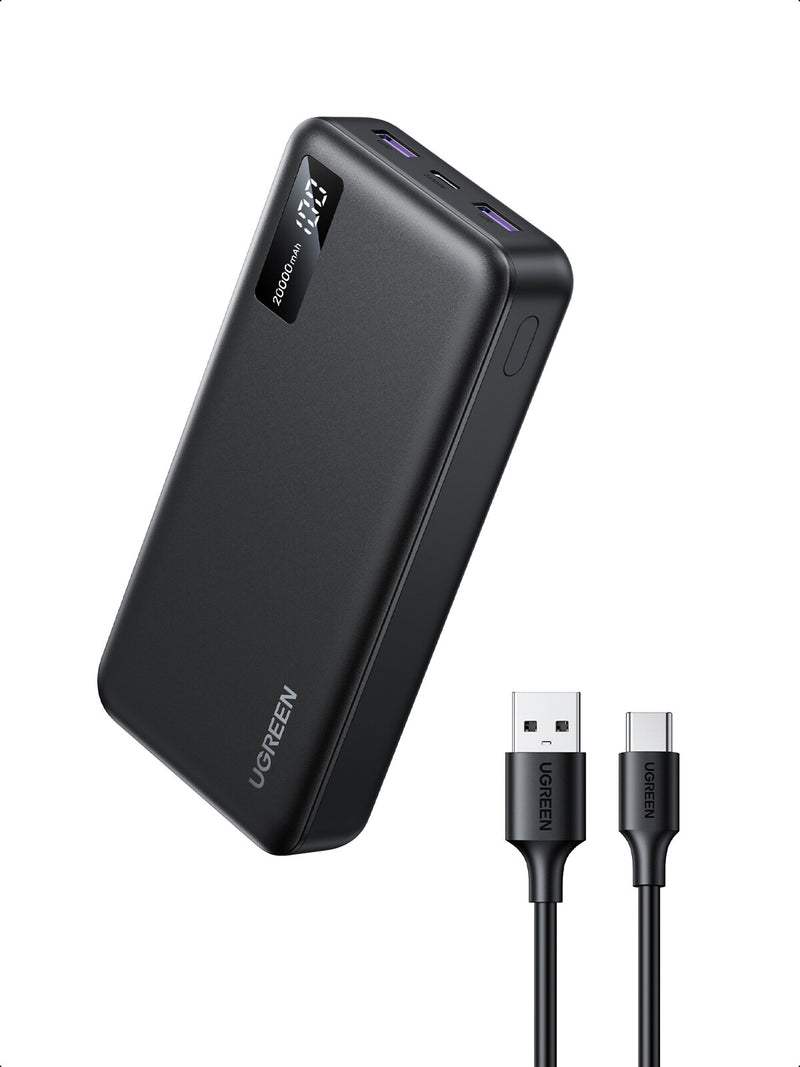 Ugreen 25683 power bank 20000 mAh Black