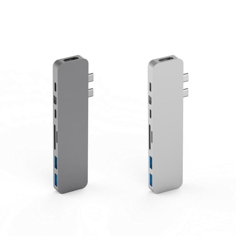HYPER HyperDrive PRO 8-in-2 Hub for USB-C MacBook Pro
