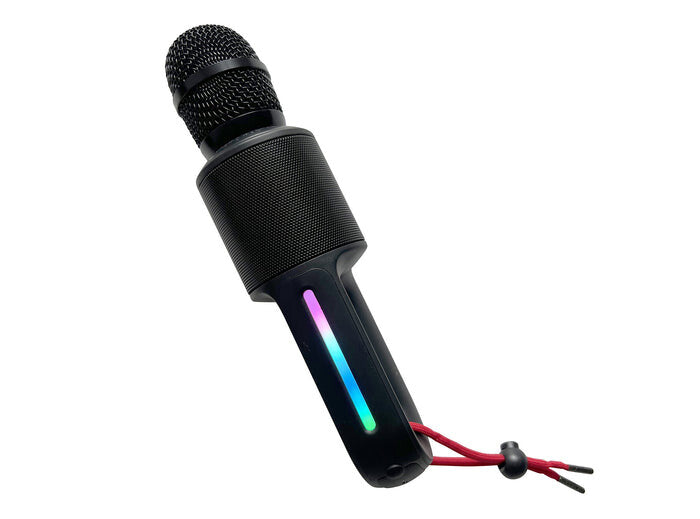 The Singing Machine Move Mic Black Karaoke microphone