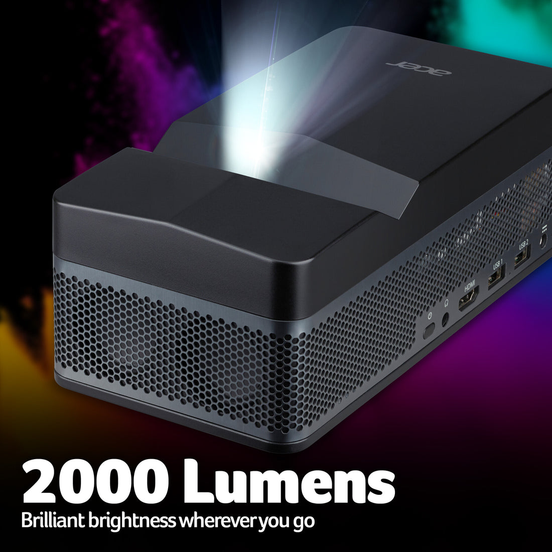 Acer PD1520Us LED Projector, Full HD 1080p (1920×1080), 500 ANSI Lumens - image 6