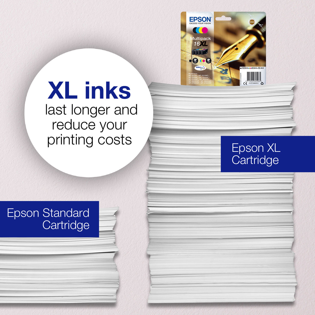 Epson Pen and crossword Multipack 4-colours 16XL DURABrite Ultra Ink - image 4