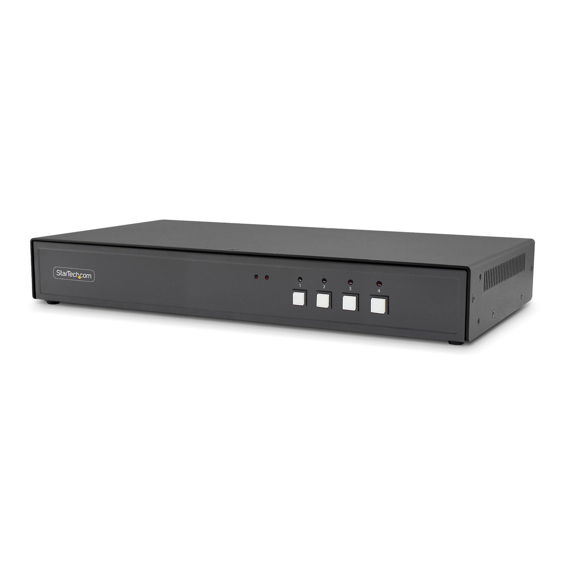 StarTech.com Secure 4-Port KVM Switch, DisplayPort, 4K 60Hz, NIAP 4.0 Desktop KVM, Multi-View Preview Screen