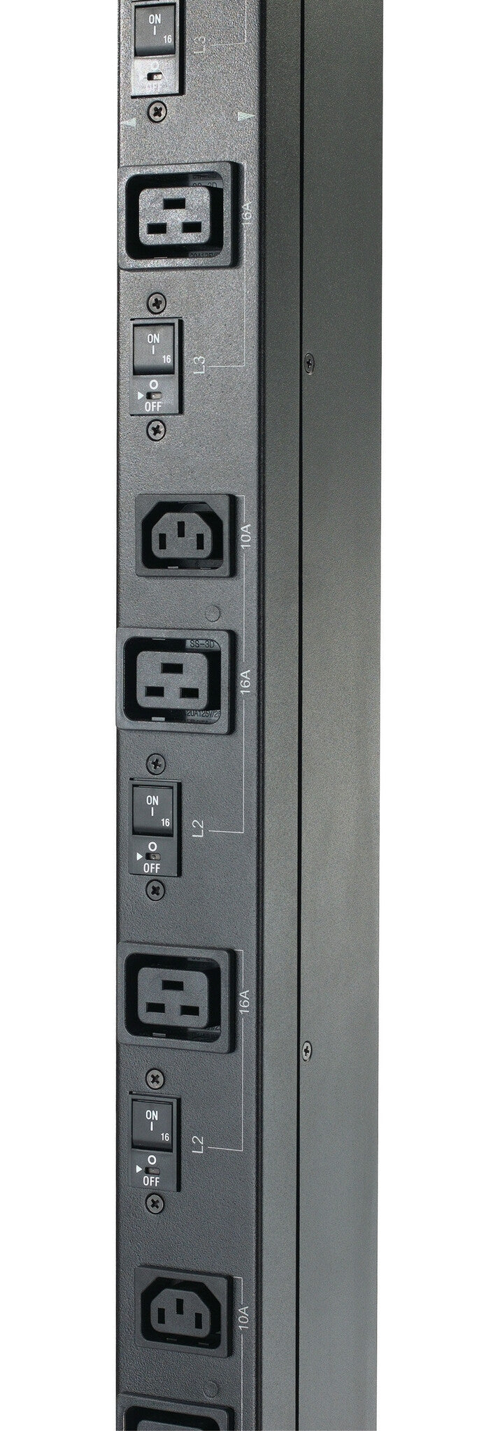 APC Rack PDU Basic Zero U power distribution unit (PDU) 9 AC outlet(s) 0U Black - image 2