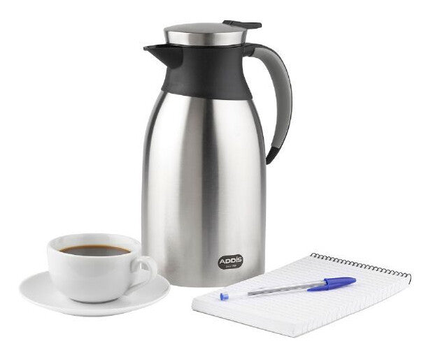 ADDIS 517469 carafe/jug/bottle 2 L Black, Stainless steel - image 2