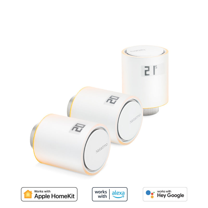 Netatmo Pack: 3 Additional Smart Radiator Valves