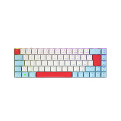 CHERRY MX-LP 2.1 Compact Wireless keyboard Gaming RF Wireless + Bluetooth AZERTY French White
