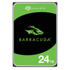 Seagate Barracuda Desktop 24TB HDD internal hard drive 7200 RPM 64 MB 3.5