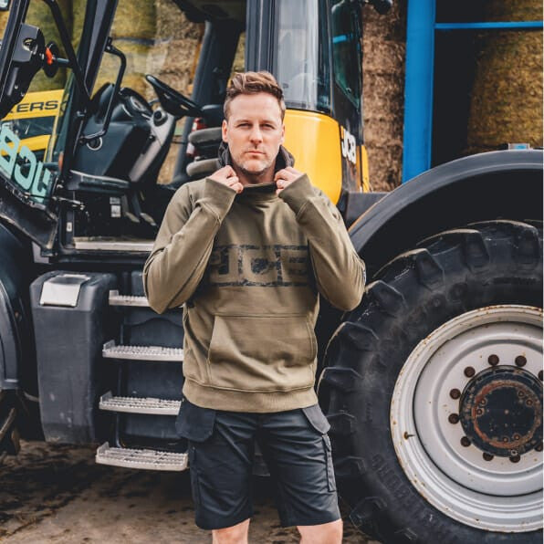 JCB D+27 Shorts Grey - image 10