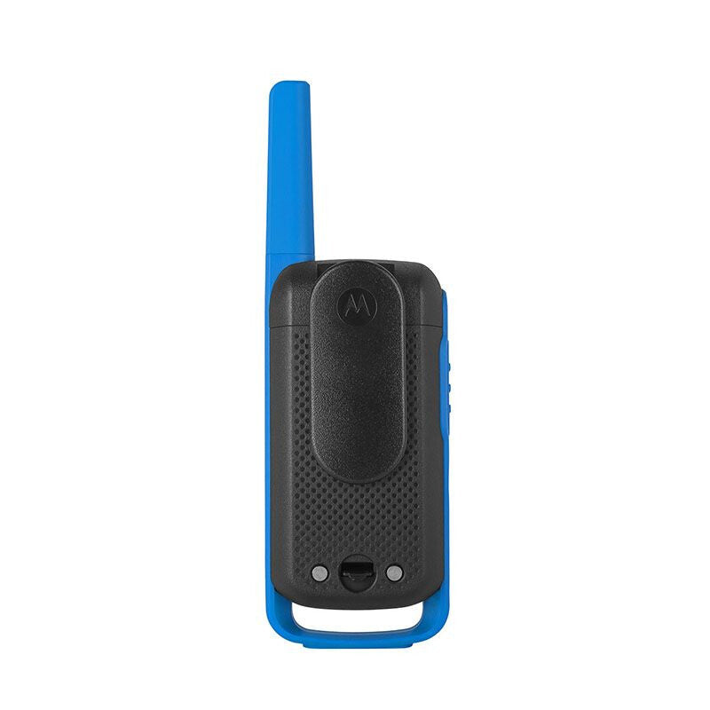 Motorola T62 two-way radio 16 channels 12500 MHz Black, Blue - image 3