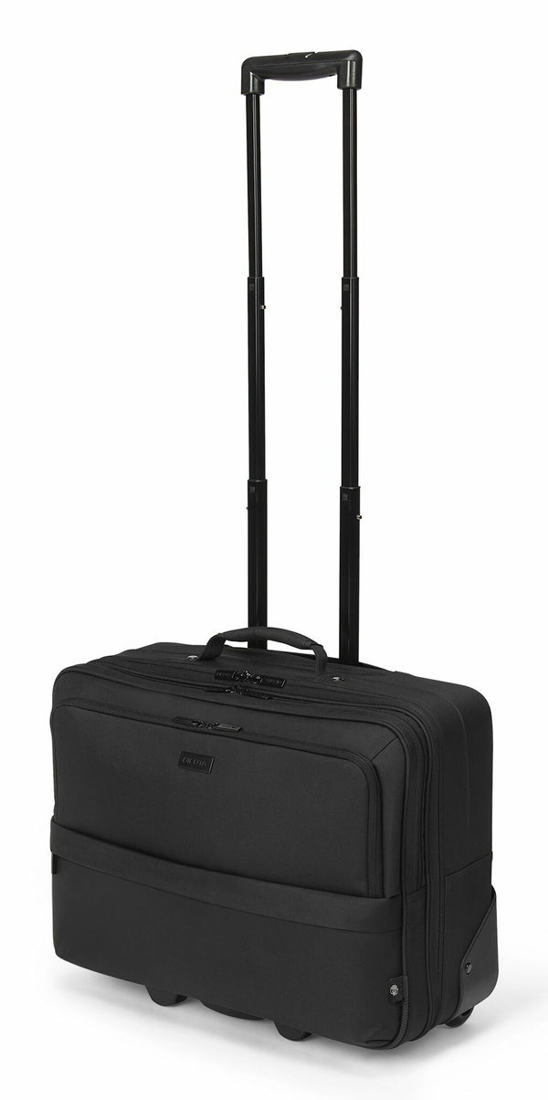 DICOTA D32036-RPET laptop case 43.9 cm (17.3") Trolley case Black