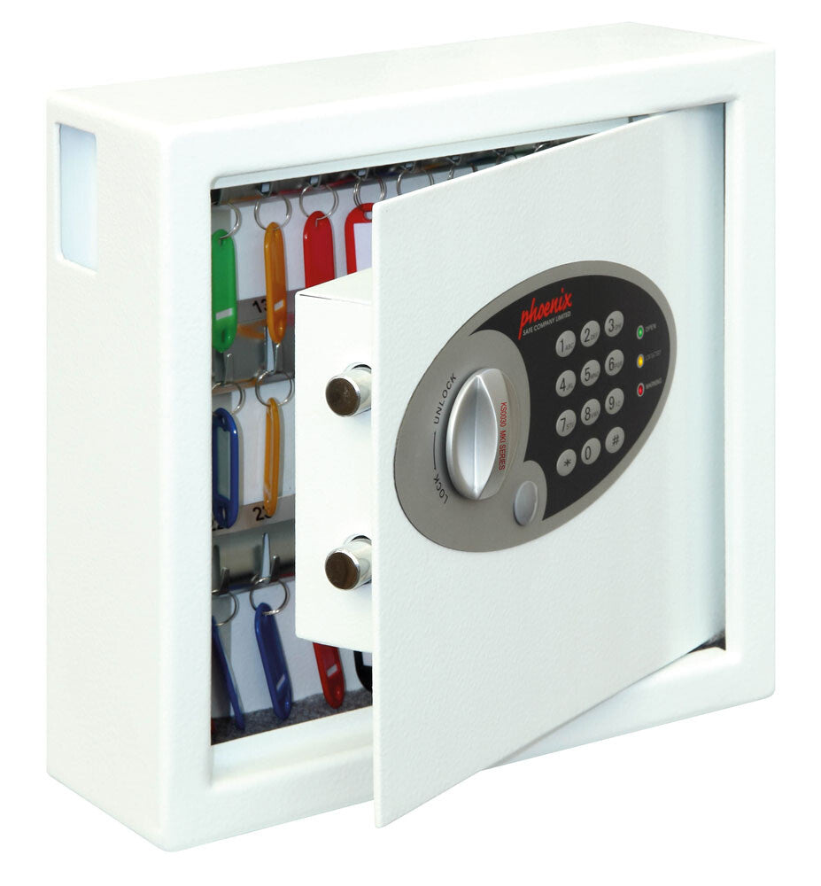 Phoenix Safe Co. Cygnus KS0031E White - image 3
