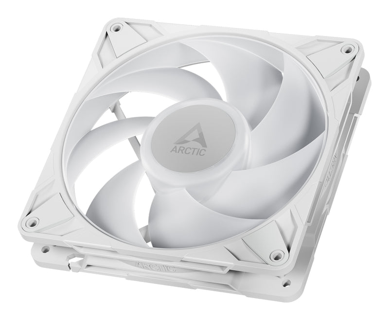 ARCTIC P14 Pro A-RGB (White) 140 mm A-RGB PWM Fan with Cable Splitter