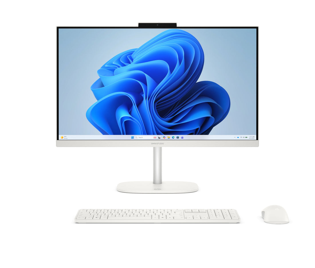 HP OmniStudio 24-cu0010na PC Intel Core 3 100U 23.8" 1920 x 1080 pixels All-in-One PC 8 GB DDR5-SDRAM 512 GB