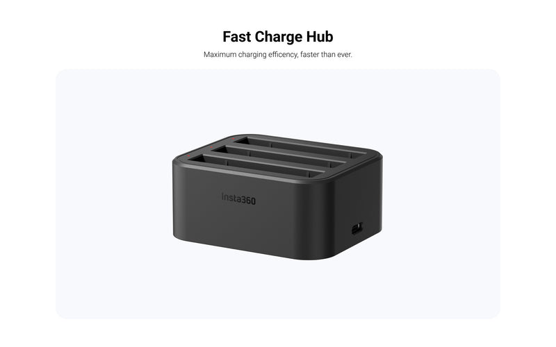 Insta360 X3 Fast Charge Hub
