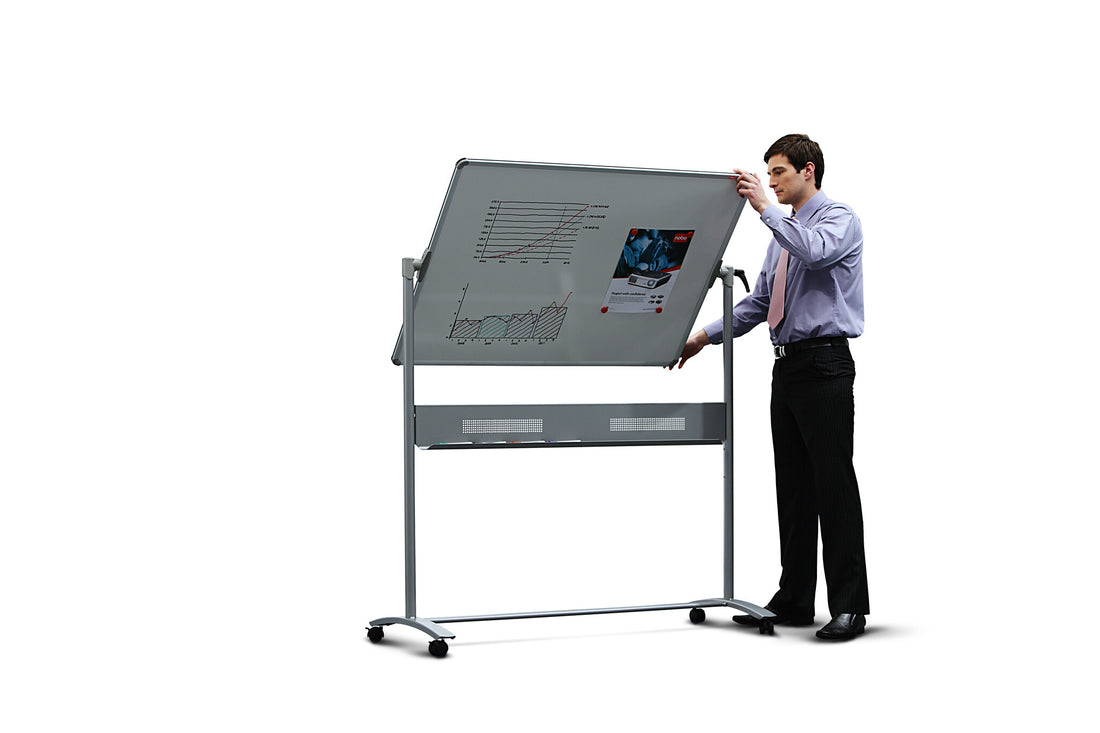 Nobo Impression Pro Enamel Magnetic Mobile Whiteboard 1500x1200mm - image 6