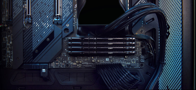 Kingston Technology FURY Beast 16GB 5600MT/s DDR5 CL40 DIMM (Kit of 2) Black