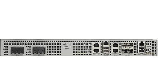 Cisco ASR-920-4SZ-A, Refurbished wired router Grey