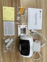 TP-Link VIGI 4MP Outdoor Full-Color Dual-Lens Varifocal Pan Tilt Network Camera