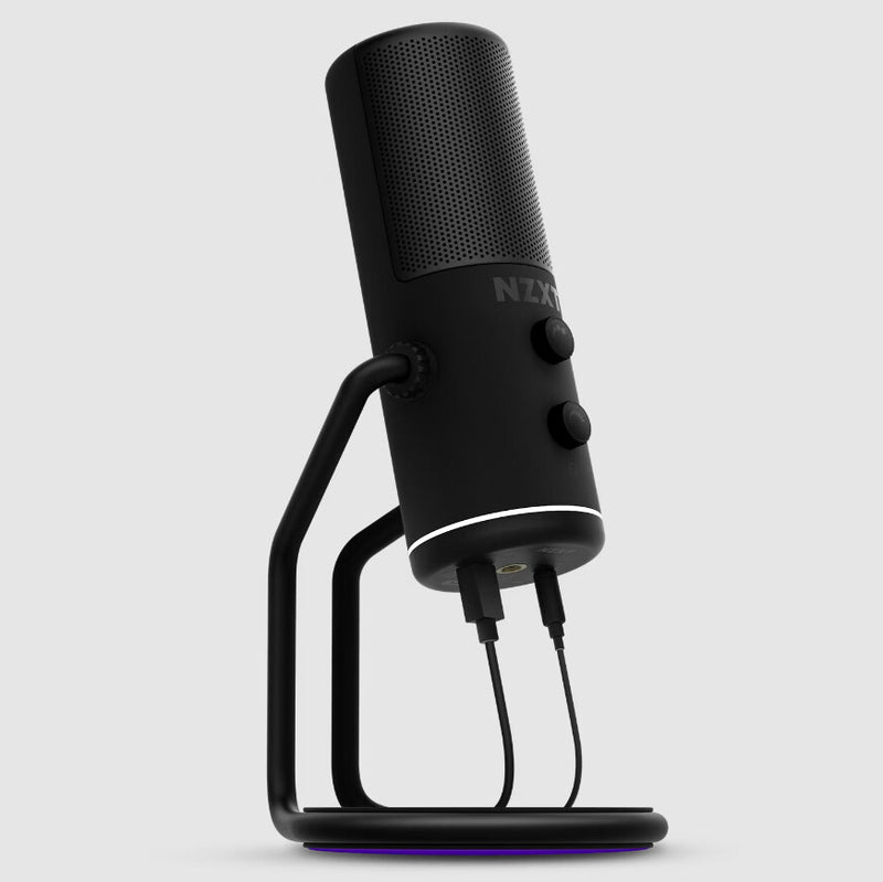 NZXT Capsule Black PC microphone