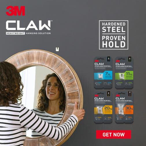 3M CLAW Plasterboard Picture Hanger 11 kg - image 3