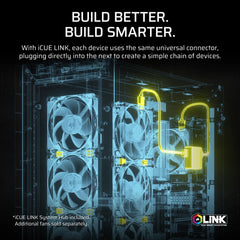Corsair iCUE LINK TITAN RX RGB Processor All-in-one liquid cooler 12 cm White 1 pc(s)