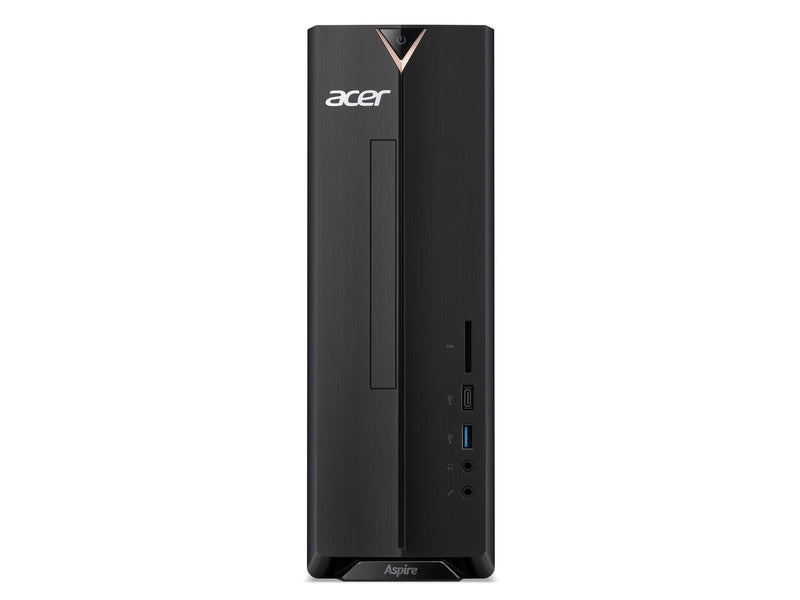 Acer Aspire XC-840 Tower Desktop - Intel Pentium N6005, 8GB, 256GB SSD, Integrated Graphics, No Display, Windows 11, Black