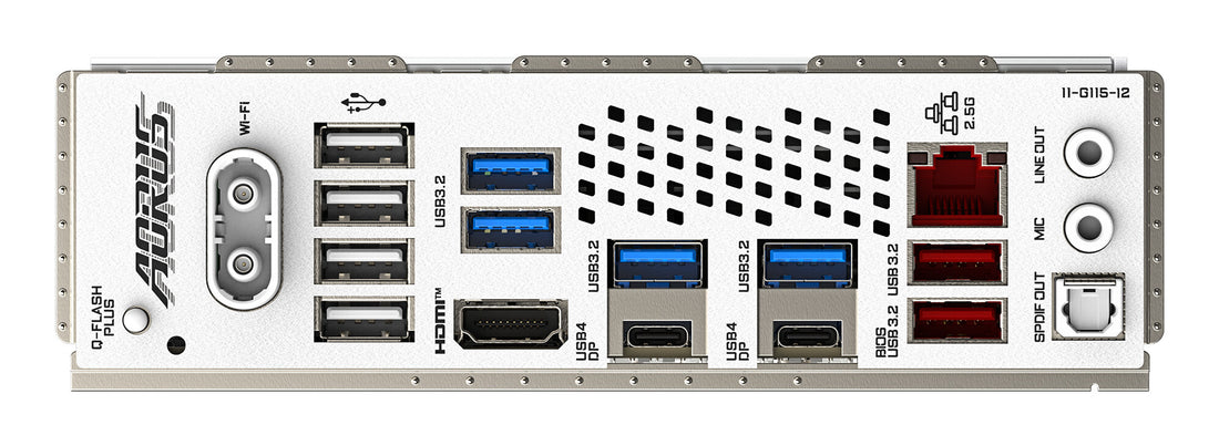 GIGABYTE X870 AORUS ELITE WIFI7 ICE Motherboard - image 5