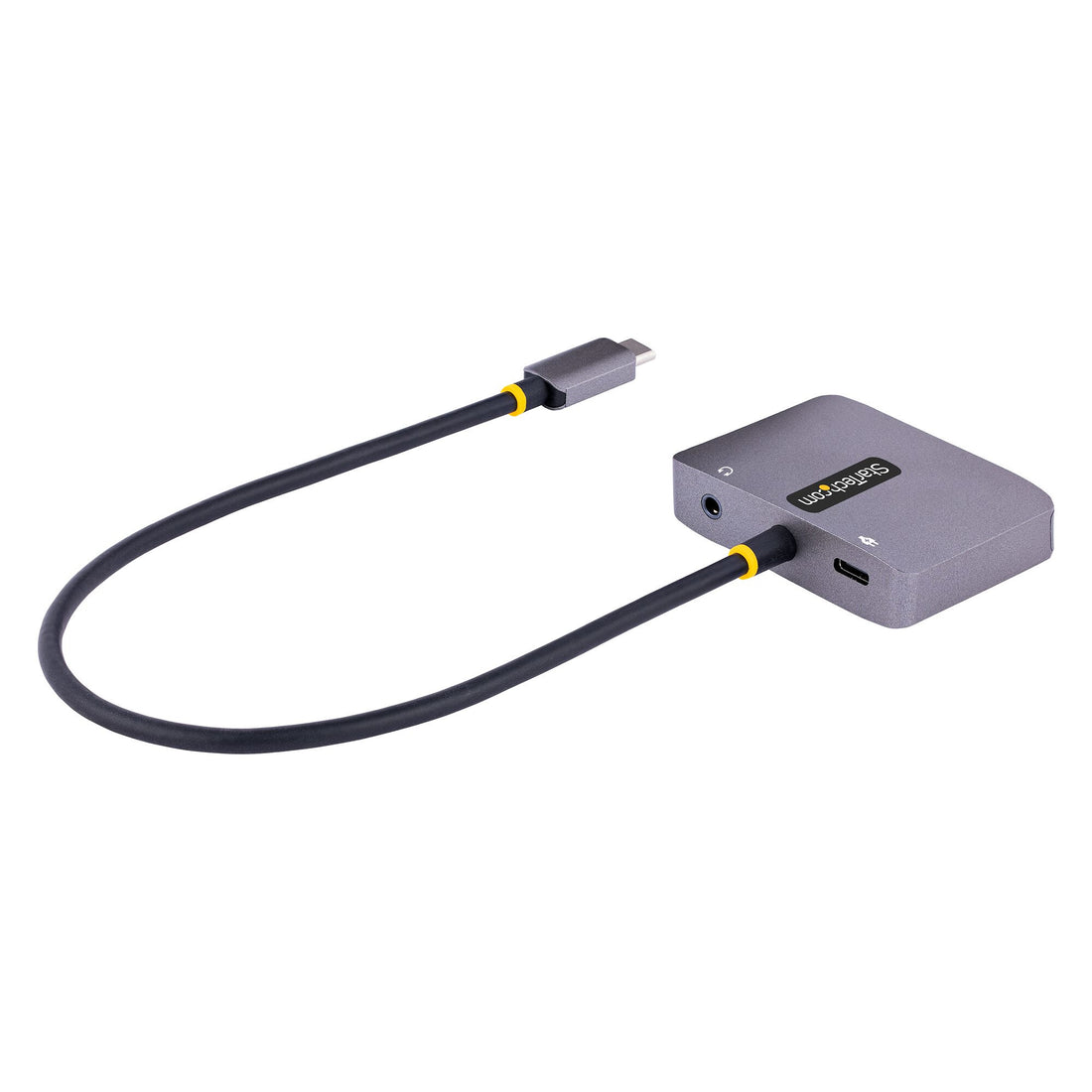 StarTech.com USB C Video Adapter, USB C to HDMI VGA Multiport Adapter, 3.5mm Audio, 4K 60Hz HDR, 100W PD - image 2