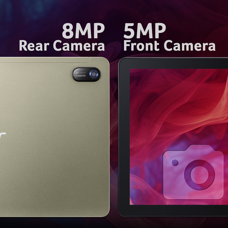 Acer Iconia M10-11 Tablet - Octa-core CPU, 4GB, 64GB, 10.1" WUXGA touchscreen, champagne