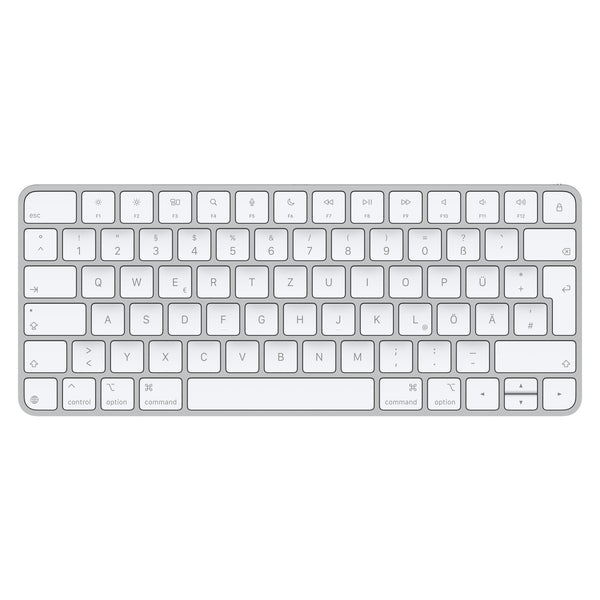Apple Magic keyboard Universal USB + Bluetooth QWERTZ German White