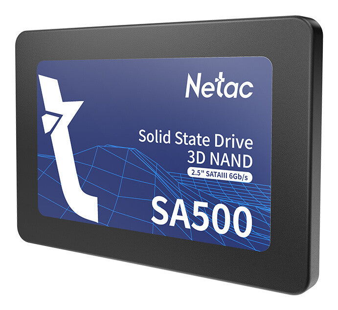 Netac SA500 128 GB 2.5" Serial ATA III 3D NAND