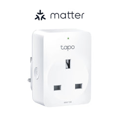 TP-Link Tapo Mini Smart Wi-Fi Plug, Energy Monitoring