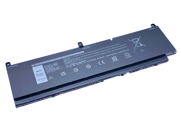 BTI X7JKK compatible 95Wh 6-cell battery for Dell Precision 7550 / 7750