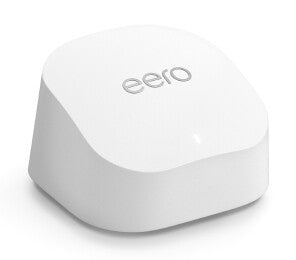eero 6+ wireless router 2.5 Gigabit Ethernet Dual-band (2.4 GHz / 5 GHz) White