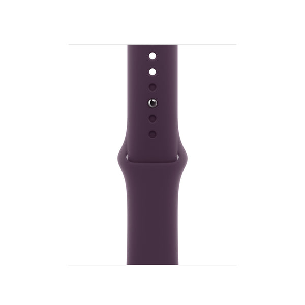 Apple MAX84ZM/A smart wearable accessory Band Plum colour Fluoroelastomer