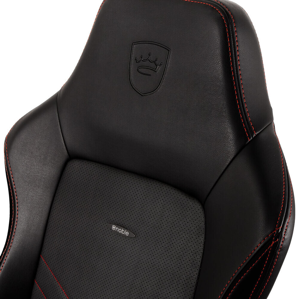 noblechairs HERO Gaming Chair - Black/Red - image 7