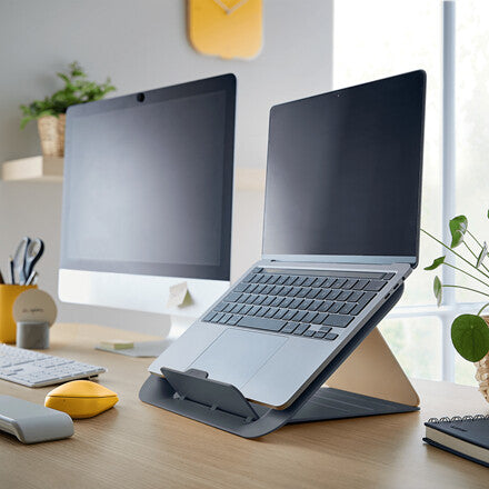 Leitz Ergo Cosy Adjustable Laptop Stand, 80% recycled plastic - image 4