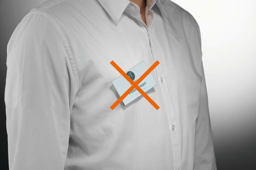 Durable 824419 identity badge/badge holder Plastic - image 4