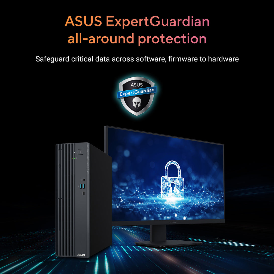 ASUS ExpertCenter PM700SK-0R7350022X Copilot+ PC AMD Ryzen AI 7 350 16 GB DDR5-SDRAM 512 GB SSD Windows 11 Pro - image 10