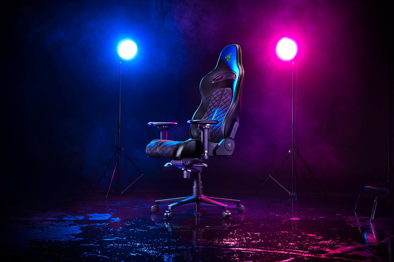 Razer Enki Gaming Chair - Black / Green