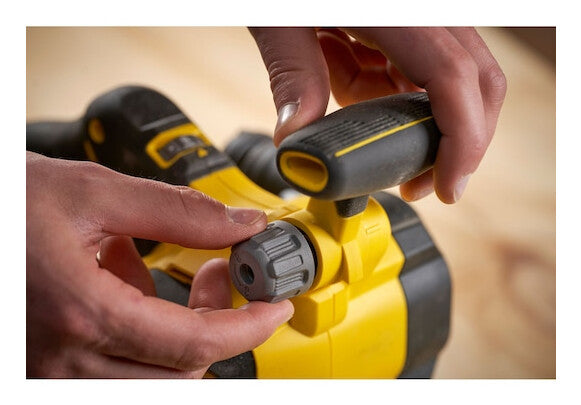 Stanley SFMCW223B-XJ portable sander Belt sander Black, Yellow - image 4
