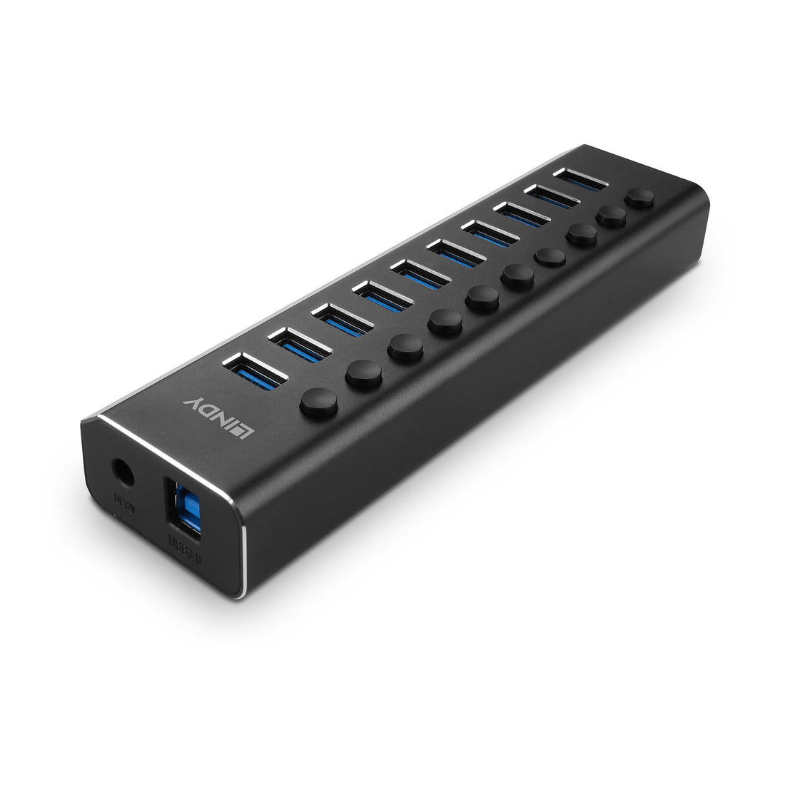 Lindy 10 Port USB 3.0 Hub with On/Off Switches - image 4