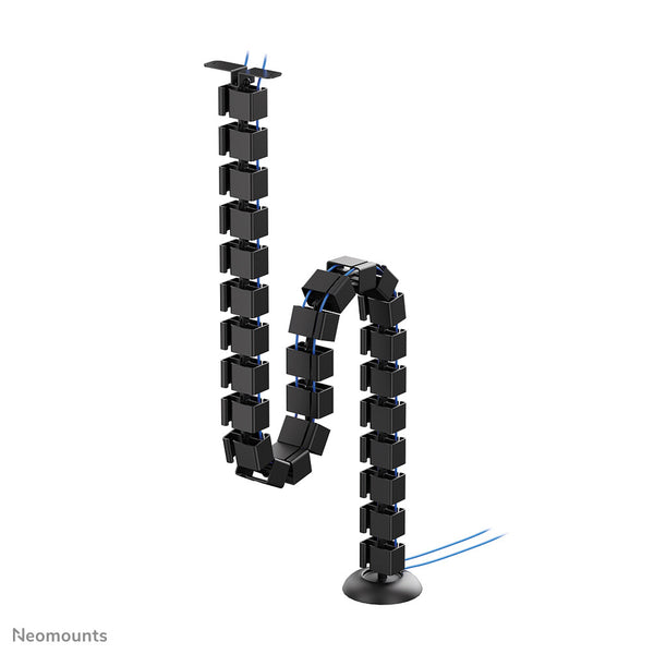 Neomounts ADS06-130BL Cable spine - screw-mounted - universal