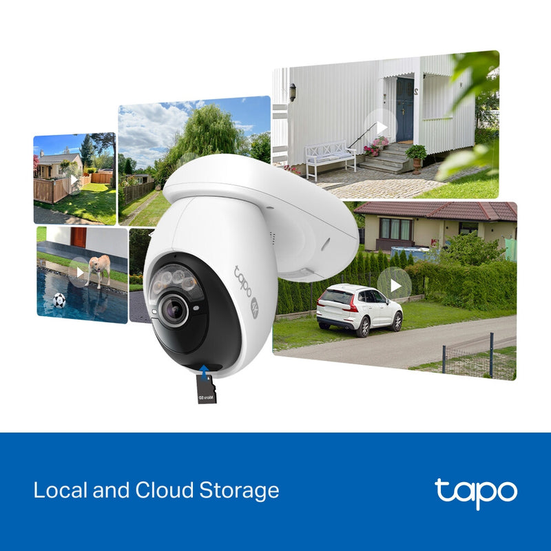 TP-Link Tapo Solar-Powered Pan/Tilt Security Camera Kit