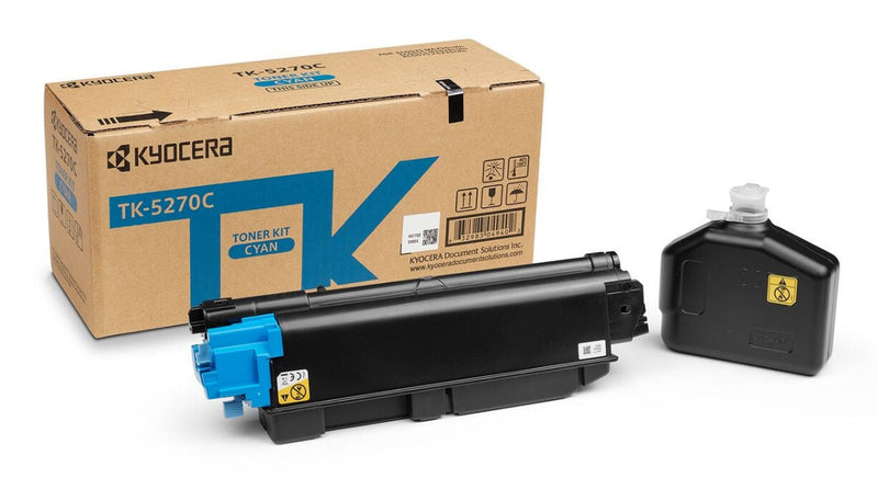 KYOCERA TK-5270C toner cartridge 1 pc(s) Original Cyan