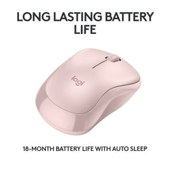 Logitech 910-007121 mouse Travel Ambidextrous Bluetooth