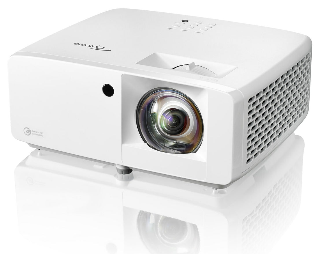 Optoma UHZ35ST Short throw projector 3500 ANSI lumens DLP UHD 4K (3840x2160) 3D White - image 8