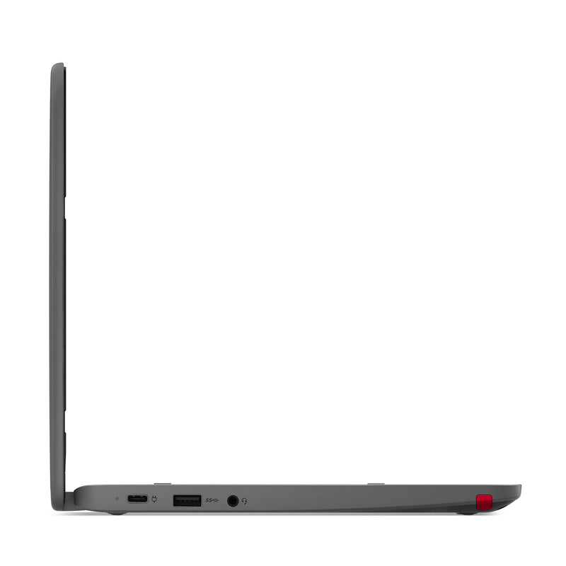 Lenovo 300e Yoga Chromebook Gen 4 MediaTek Kompanio 520 29.5 cm (11.6") Touchscreen HD 8 GB LPDDR4x-SDRAM 64 GB eMMC Wi-Fi 6 (802.11ax) ChromeOS UK English Grey