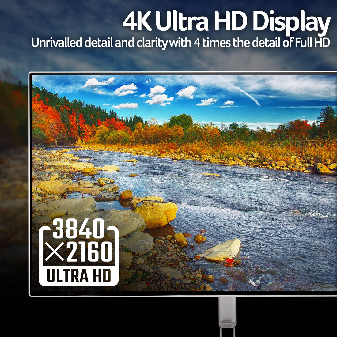 Acer CE320QK X Widescreen LCD Monitor - 31.5" Ultra HD (3840x2160), QD-OLED, 165Hz, 0.03ms response - image 10